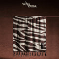 Cotton Zebra Bath Towel