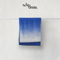 100% Cotton Gradient Face Towel - Blue