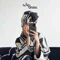 Striped Cotton Bathrobe