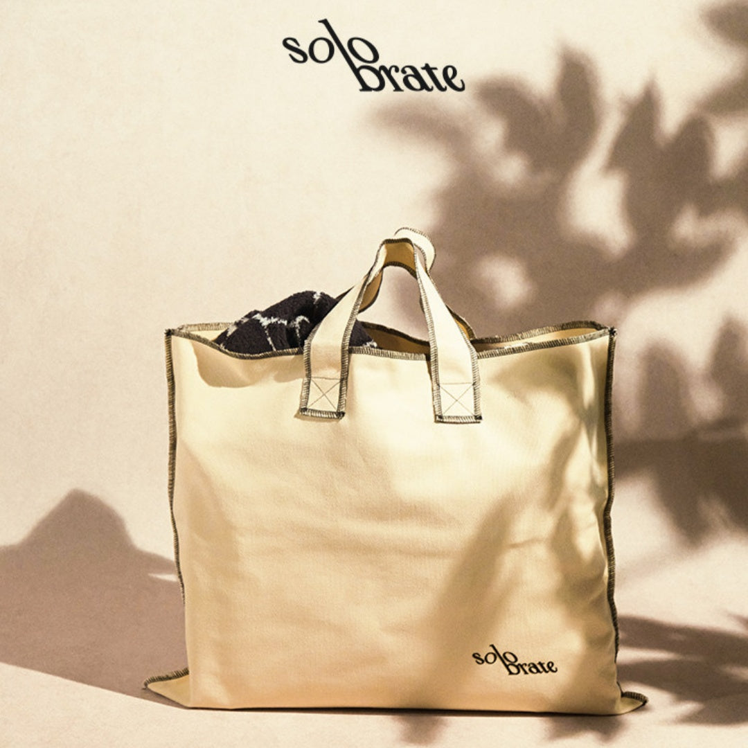 Reusable Cotton Tote Bag