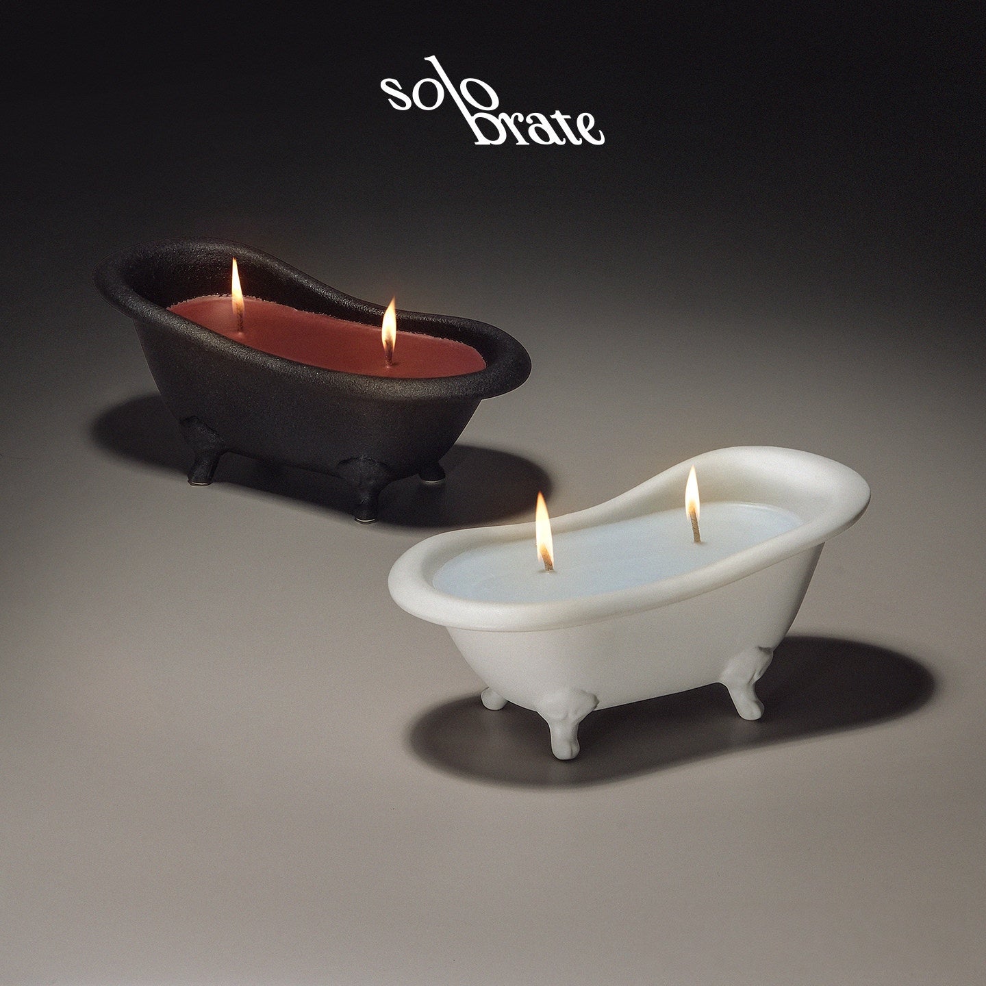 Ceramic Bathtub Scented Candle