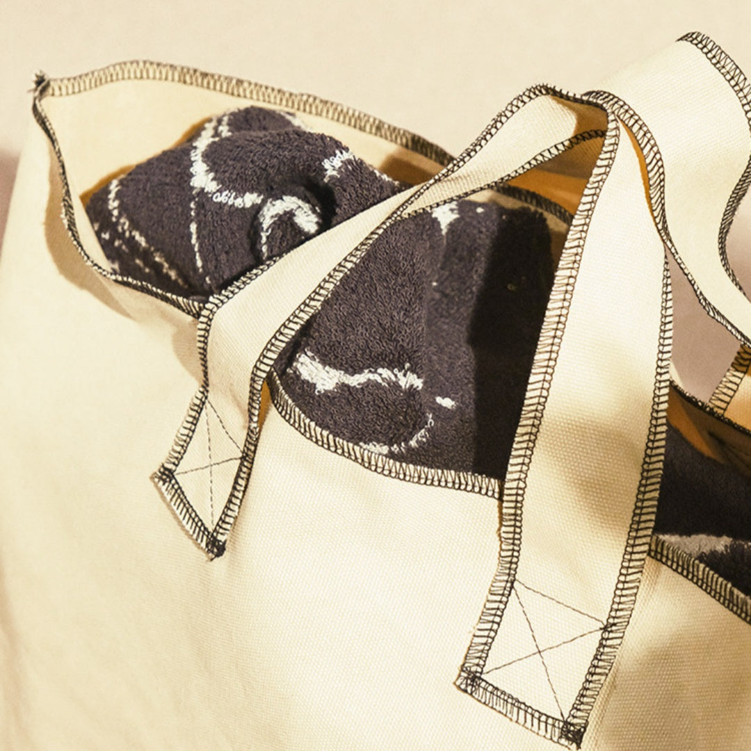 Reusable Cotton Tote Bag