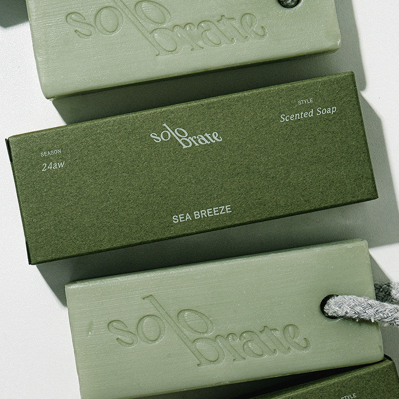 Botanical Sea Salt & Sage Cleansing Bar - Sea Breeze