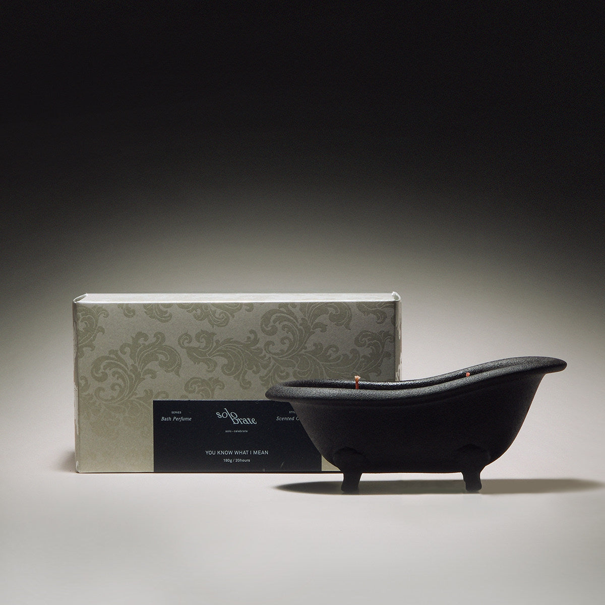 Ceramic Bathtub Scented Candle