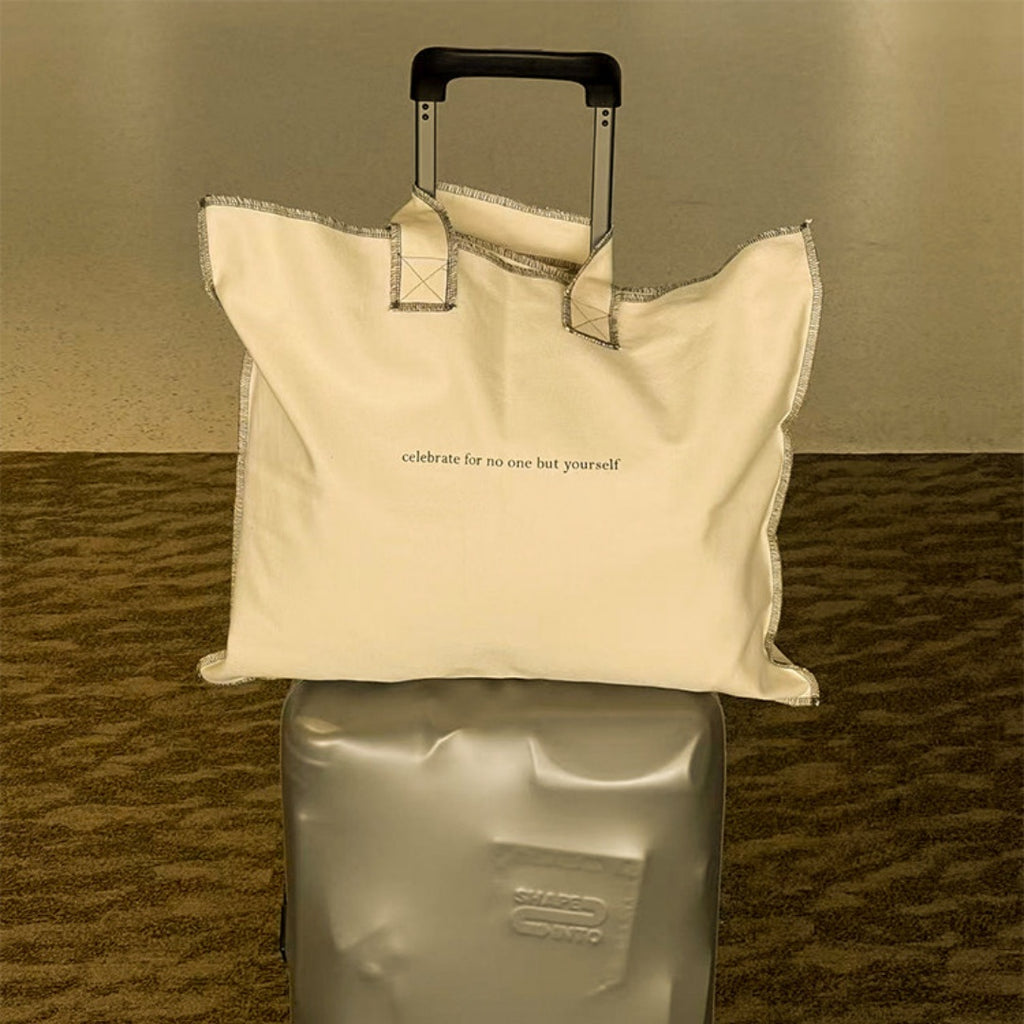 Reusable Cotton Tote Bag