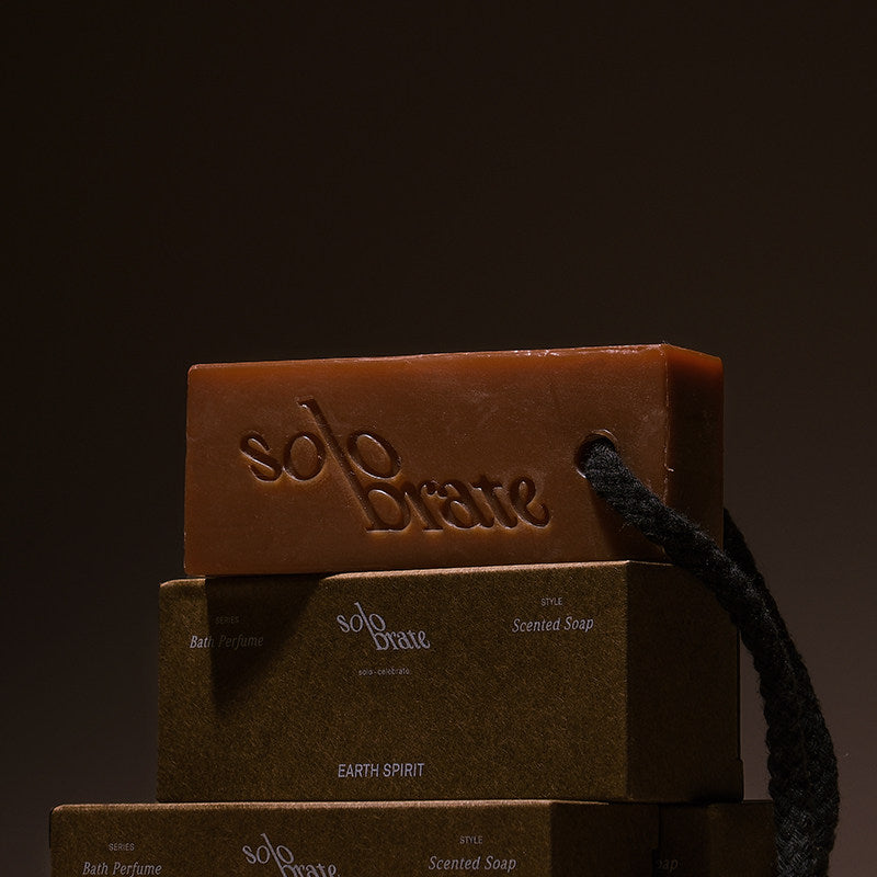 Botanical Sea Salt & Sage Cleansing Bar - Earth Spirit