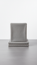 Stone Grey hand towel