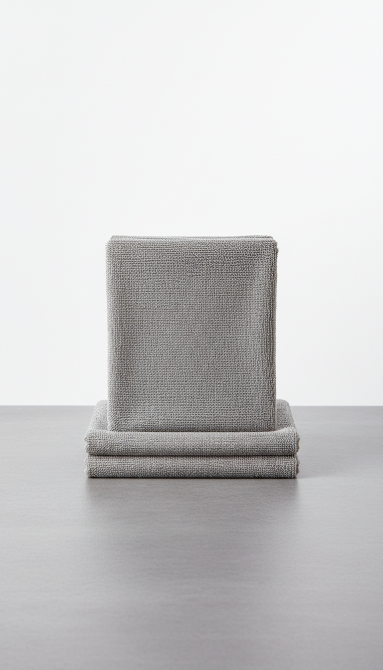 Stone Grey hand towel