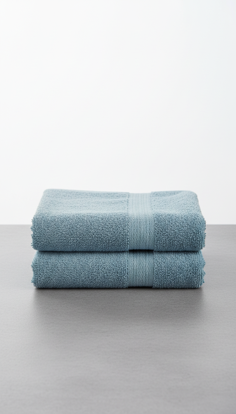Horizon Blue bath towel