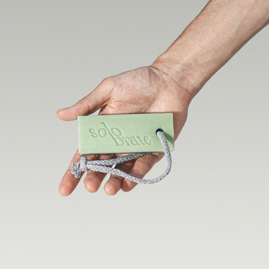 Botanical Sea Salt & Sage Cleansing Bar - Sea Breeze
