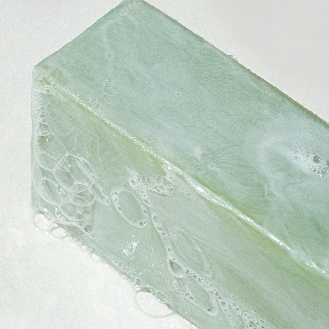 Botanical Sea Salt & Sage Cleansing Bar - Sea Breeze