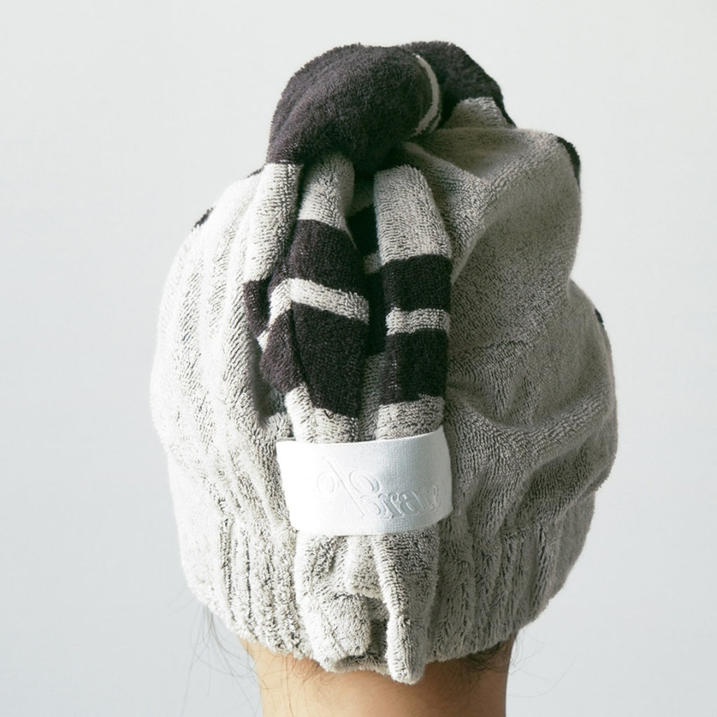 100% Cotton Hair Drying Towel Wrap