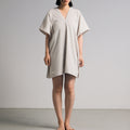 Wearable Cotton Bath Wrap - White