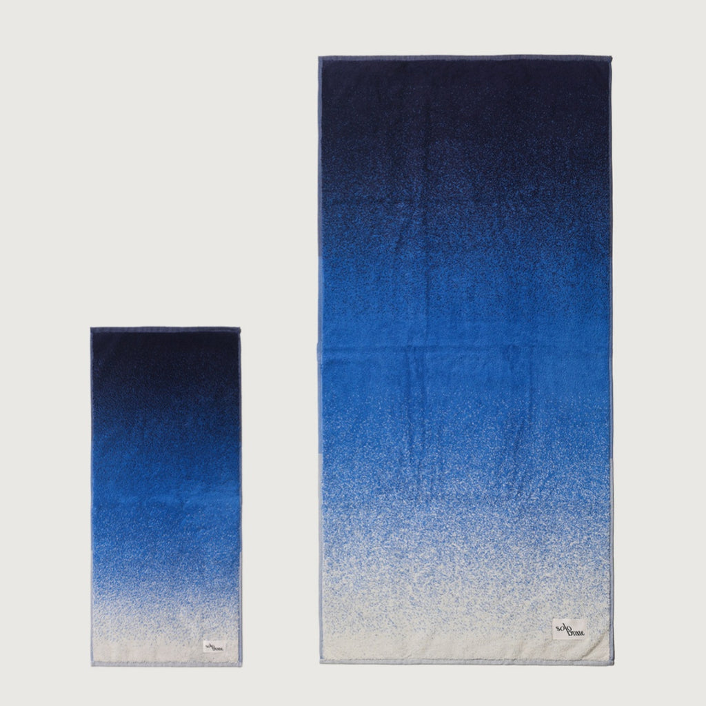 Ombre Cotton Bath Towel Gift Set | Soft Bath & Hand Towels