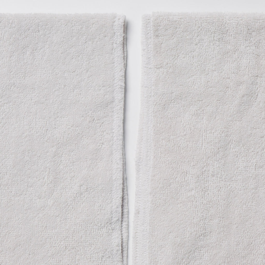 Wearable Cotton Bath Wrap - White