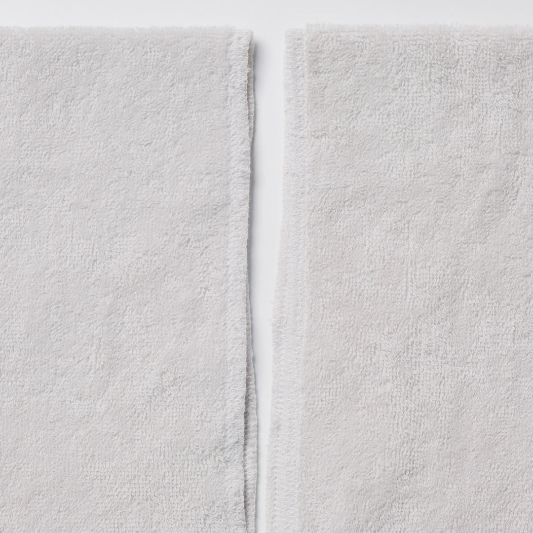 Wearable Cotton Bath Wrap - White