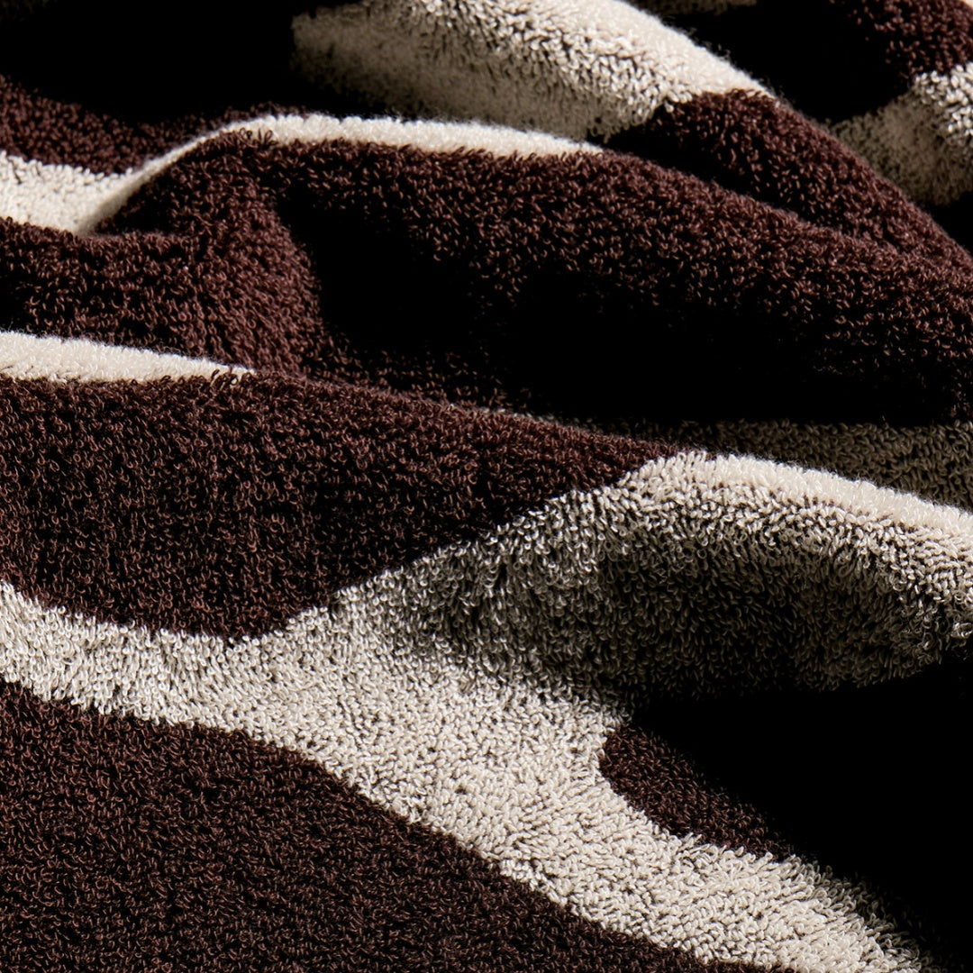 Cotton Zebra Bath Towel
