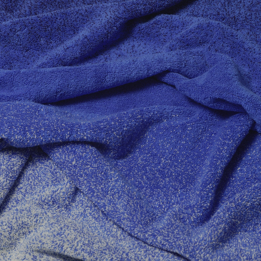 100% Cotton Gradient Face Towel - Blue