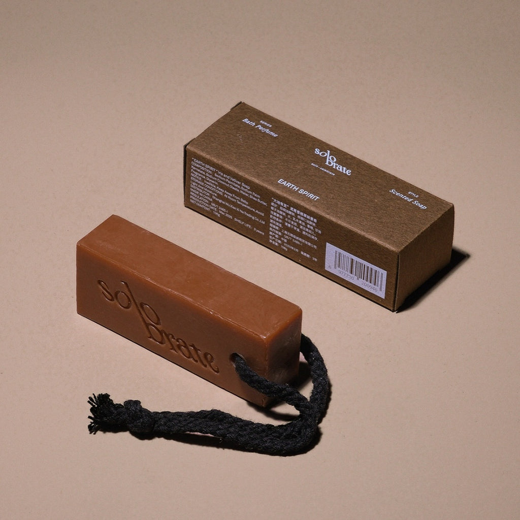 Botanical Sea Salt & Sage Cleansing Bar - Earth Spirit