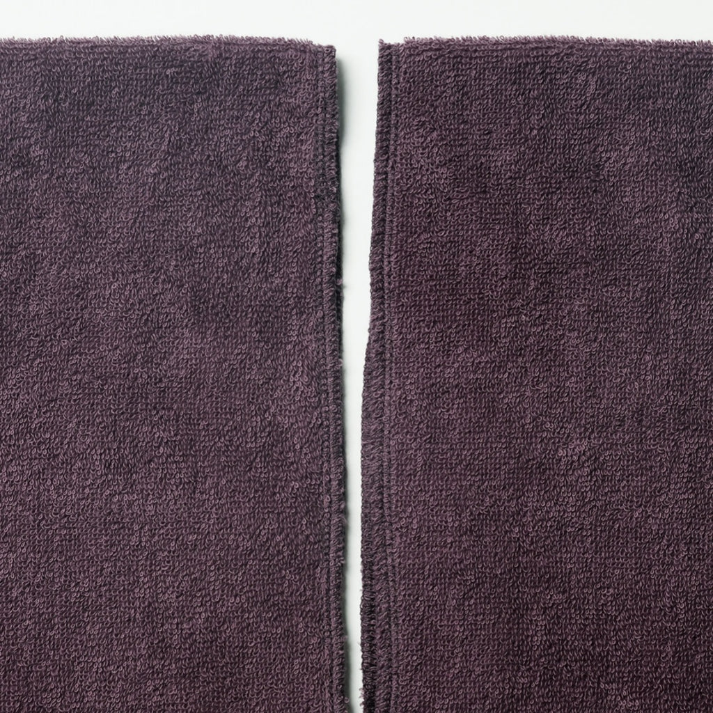 Wearable Cotton Bath Wrap - Purple