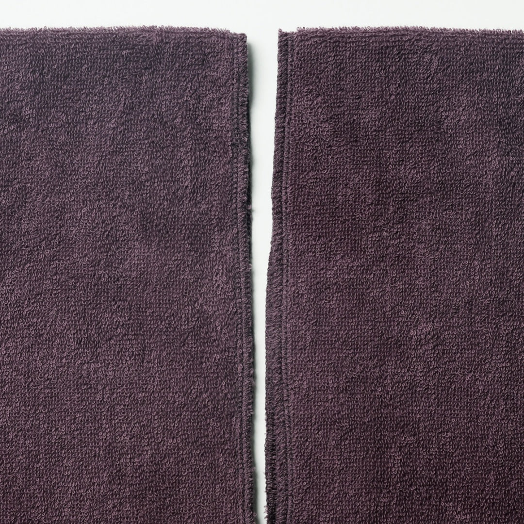 Wearable Cotton Bath Wrap - Purple
