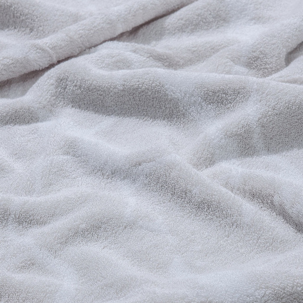 100% Cotton Marble Pattern Face Towel - White