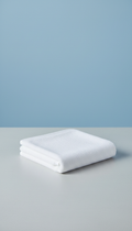 Pure White hand towel
