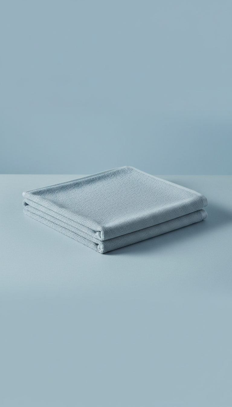 Slate Veil bath towel