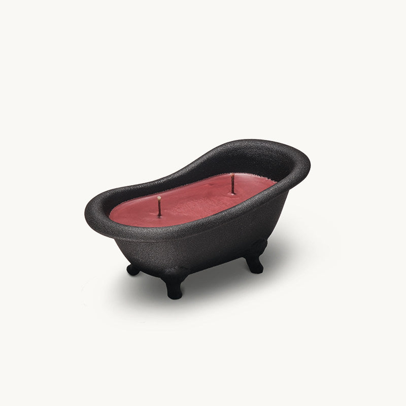 Ceramic Bathtub Scented Candle