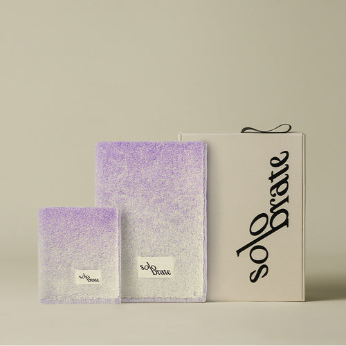 Ombre Cotton Bath Towel Gift Set | Soft Bath & Hand Towels