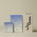 Ombre Cotton Bath Towel Gift Set | Soft Bath & Hand Towels
