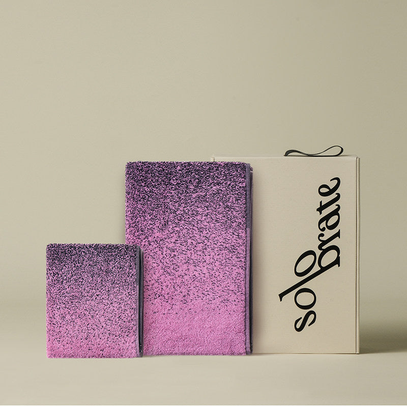 Ombre Cotton Bath Towel Gift Set | Soft Bath & Hand Towels