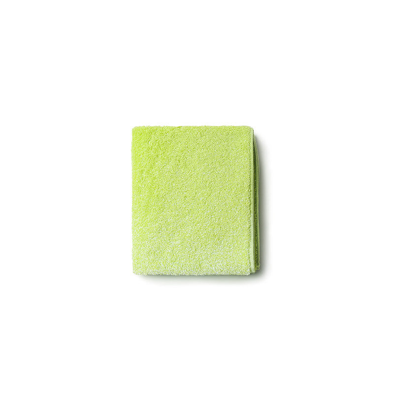 100% Cotton Gradient Face Towel - Green